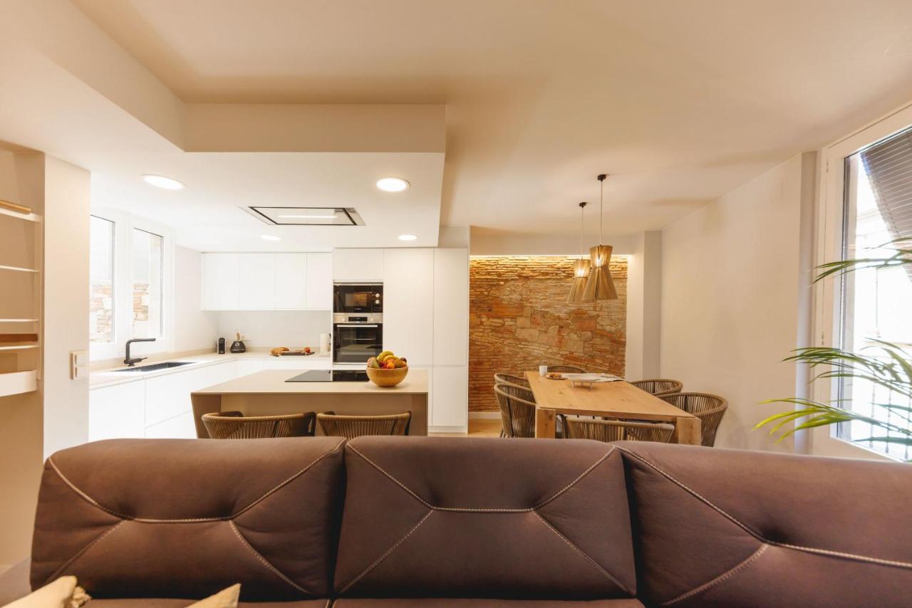 Bravissimo Cort Reial Duplex, Spacious With 3 Bedrooms 지로나 외부 사진