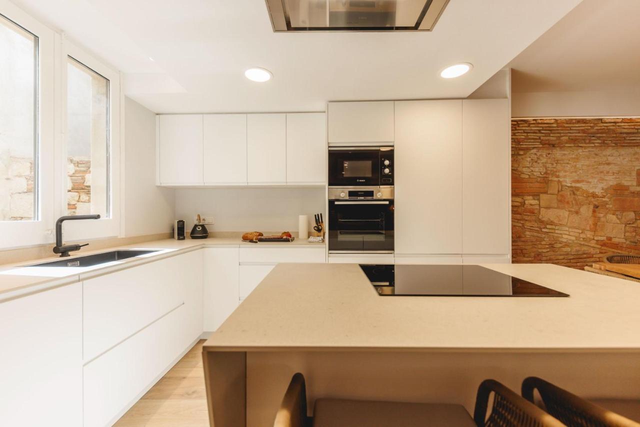 Bravissimo Cort Reial Duplex, Spacious With 3 Bedrooms 지로나 외부 사진